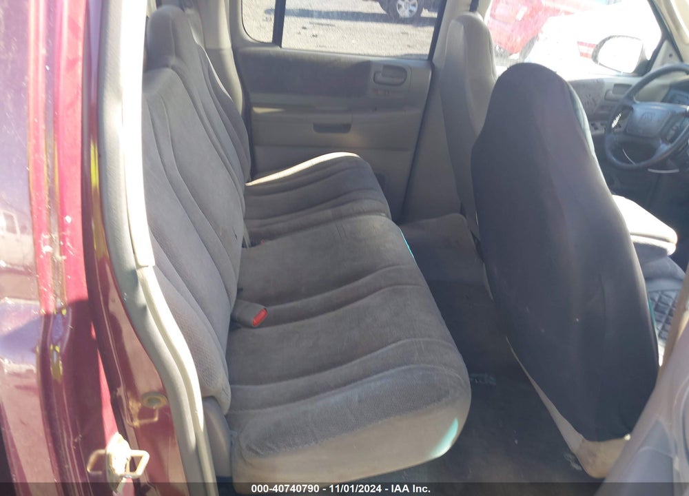 2001 DODGE DAKOTA SLT/SPORT VIN: 1B7HL2AX01S324265