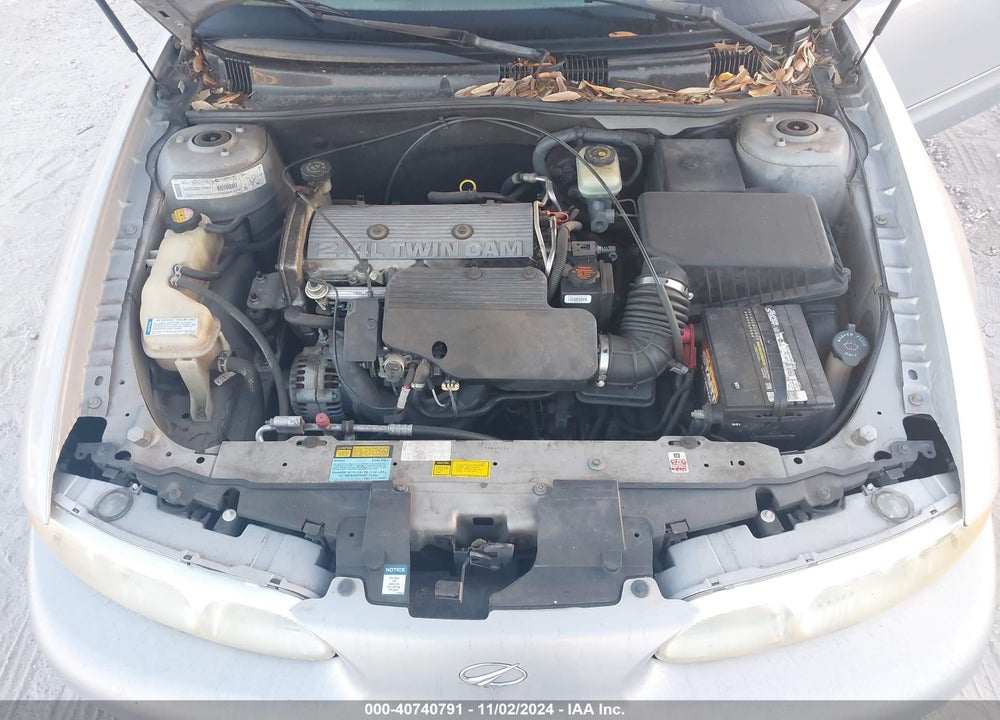 2000 OLDSMOBILE ALERO GX VIN: 1G3NK52T4YC374139