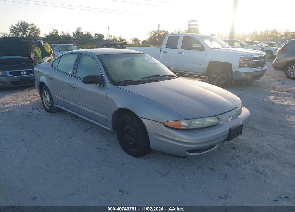 2000 OLDSMOBILE ALERO GX VIN: 1G3NK52T4YC374139
