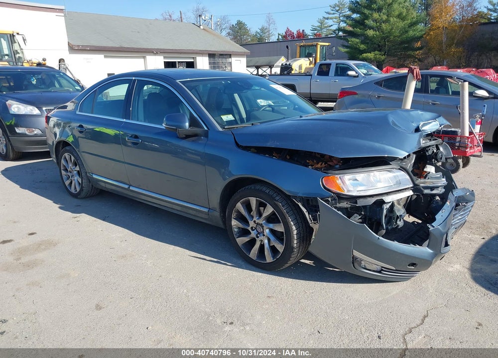 2014 VOLVO S80 VIN: YV1902AH7E1180581