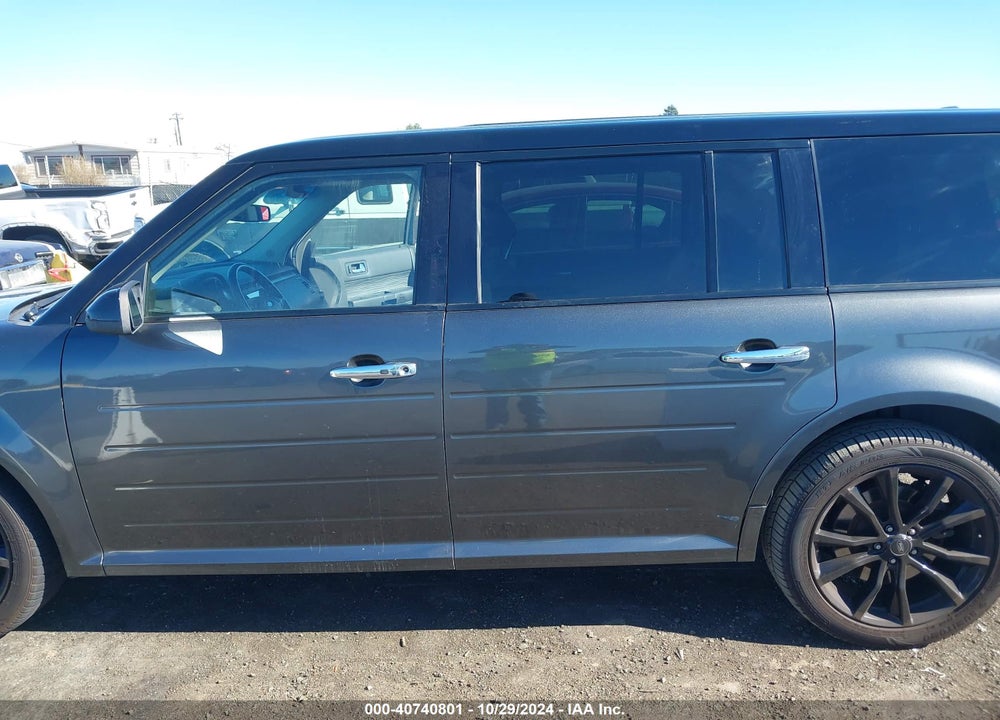 2016 FORD FLEX SEL VIN: 2FMGK5C84GBA24457
