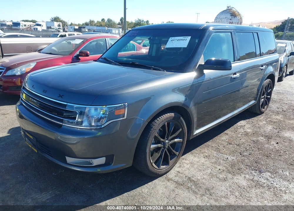 2016 FORD FLEX SEL VIN: 2FMGK5C84GBA24457