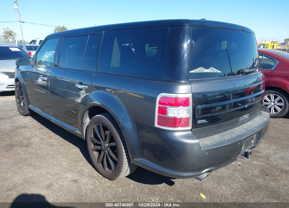 2016 FORD FLEX SEL VIN: 2FMGK5C84GBA24457