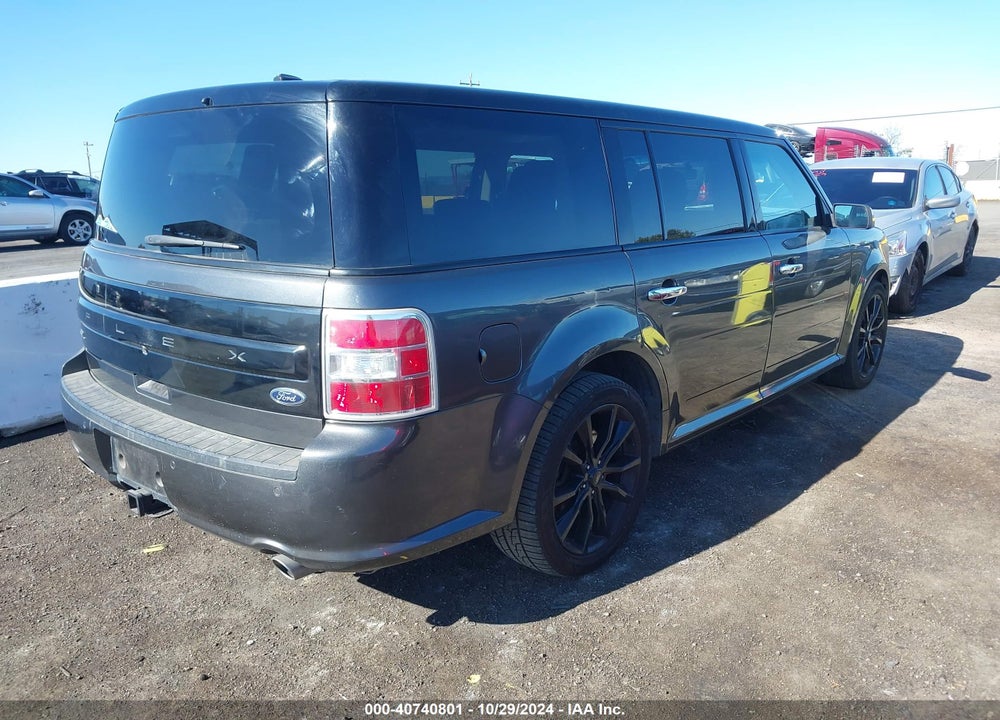 2016 FORD FLEX SEL VIN: 2FMGK5C84GBA24457