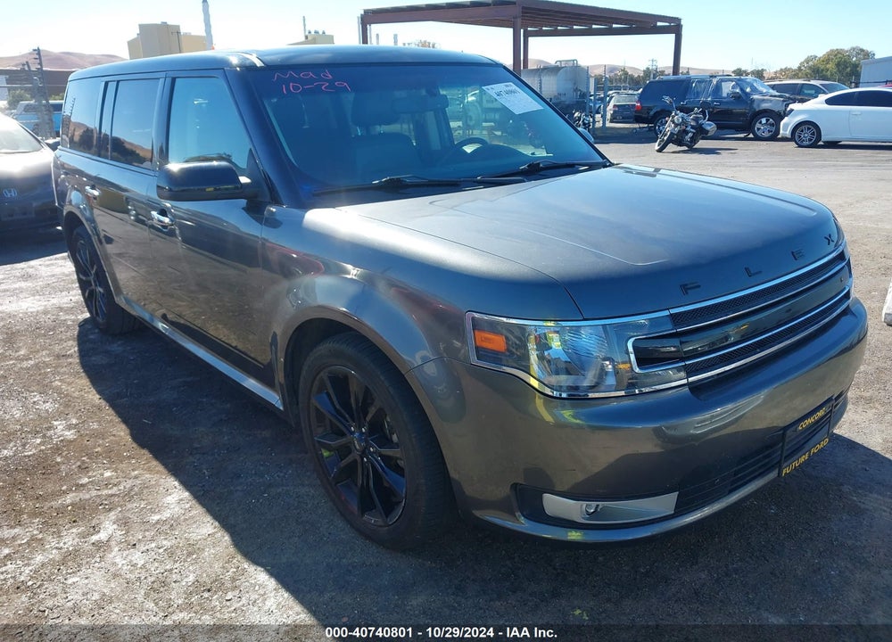 2016 FORD FLEX SEL VIN: 2FMGK5C84GBA24457