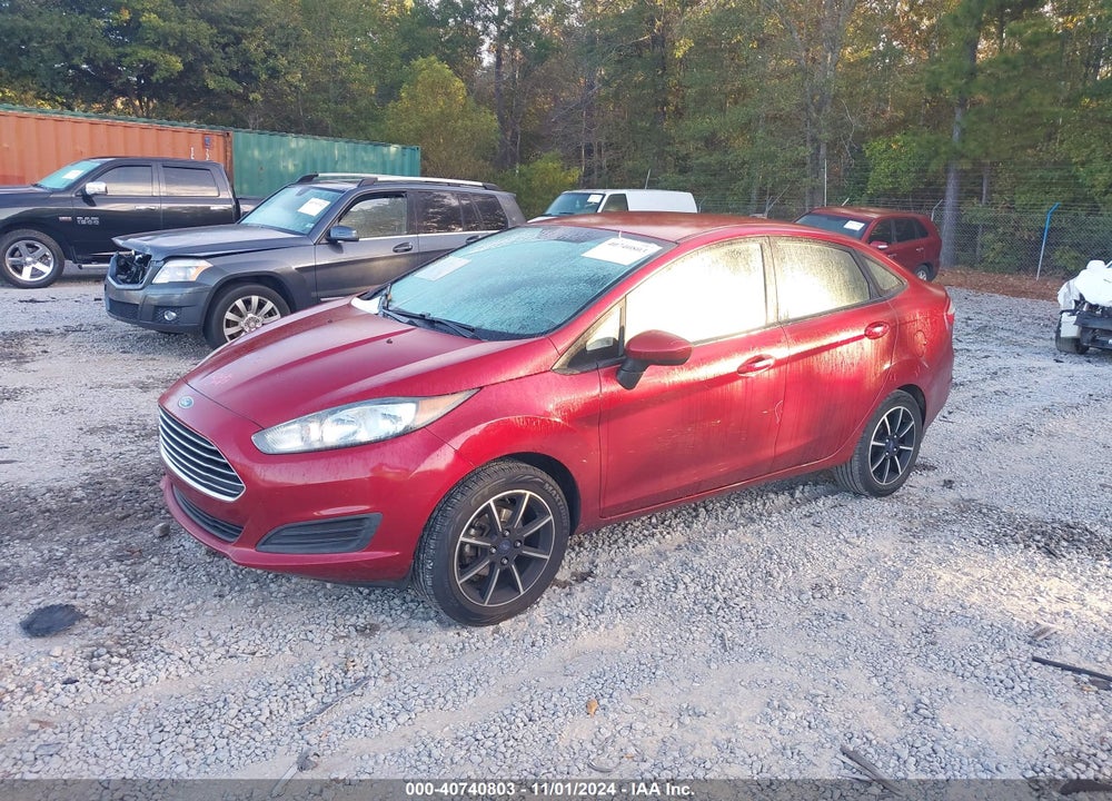2017 FORD FIESTA SE VIN: 3FADP4BJ0HM158671