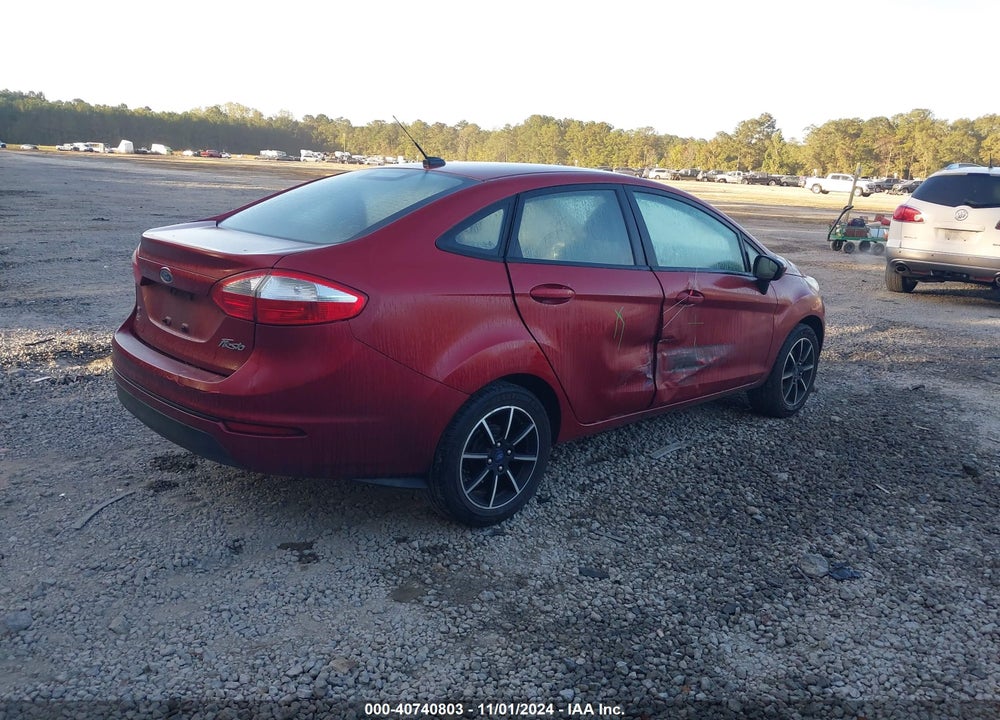 2017 FORD FIESTA SE VIN: 3FADP4BJ0HM158671