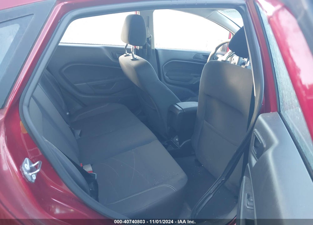 2017 FORD FIESTA SE VIN: 3FADP4BJ0HM158671