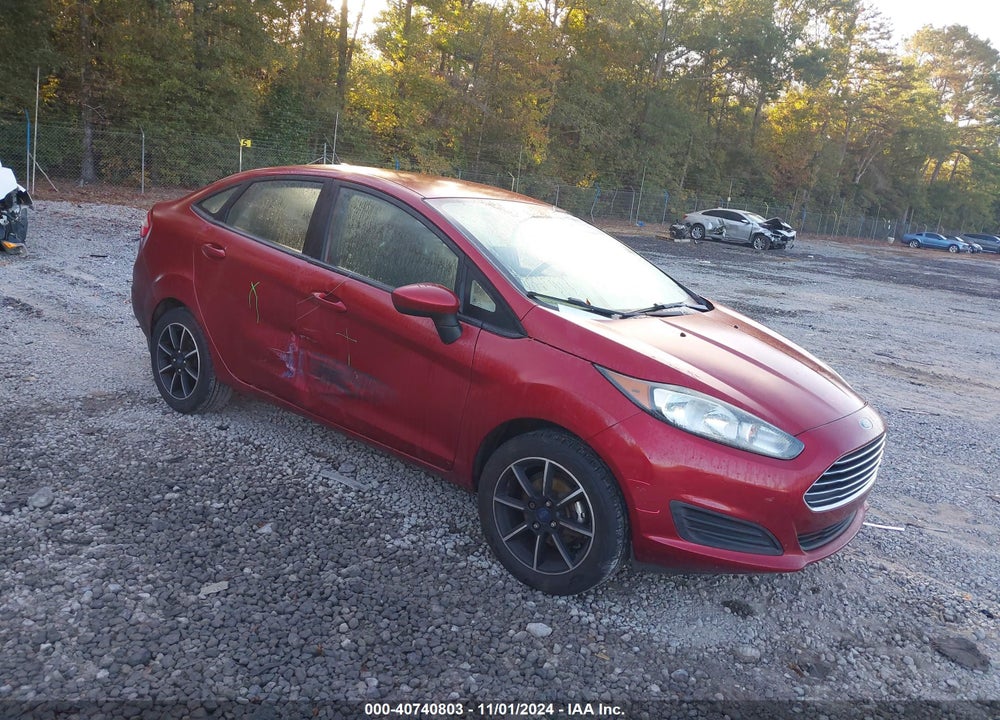 2017 FORD FIESTA SE VIN: 3FADP4BJ0HM158671