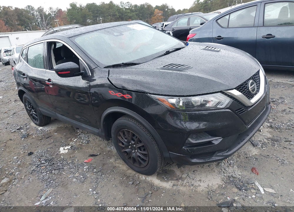 2020 NISSAN ROGUE SPORT S FWD XTRONIC CVT VIN: JN1BJ1CV0LW544814
