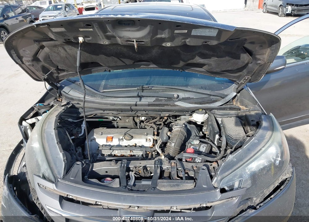 2013 HONDA CR-V EX VIN: 5J6RM4H57DL051948