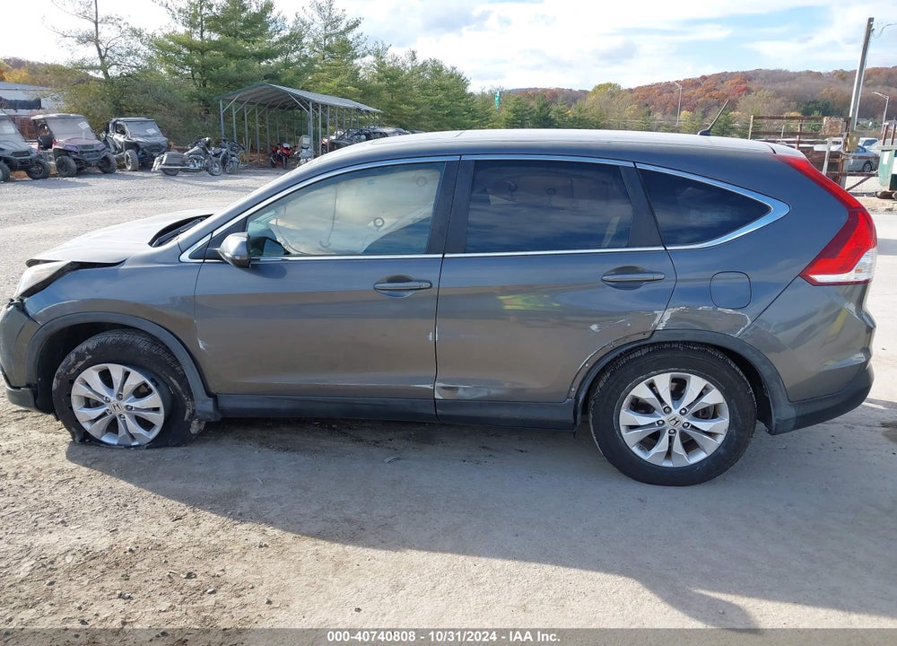 2013 HONDA CR-V EX VIN: 5J6RM4H57DL051948