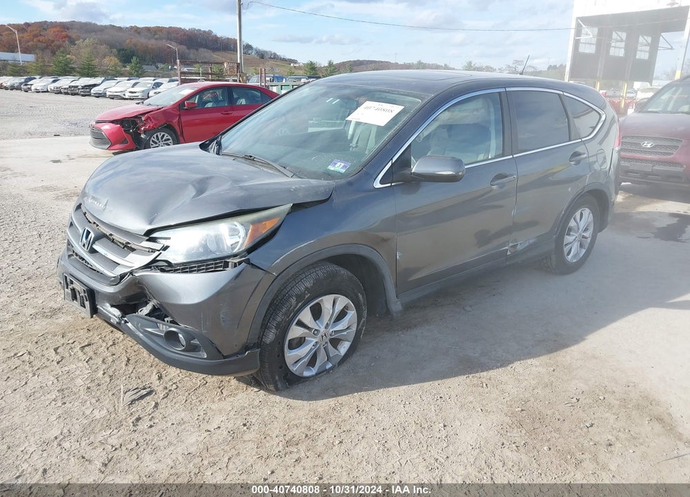 2013 HONDA CR-V EX VIN: 5J6RM4H57DL051948