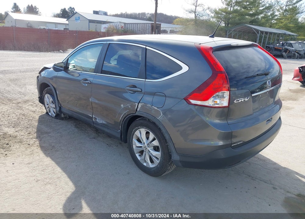 2013 HONDA CR-V EX VIN: 5J6RM4H57DL051948