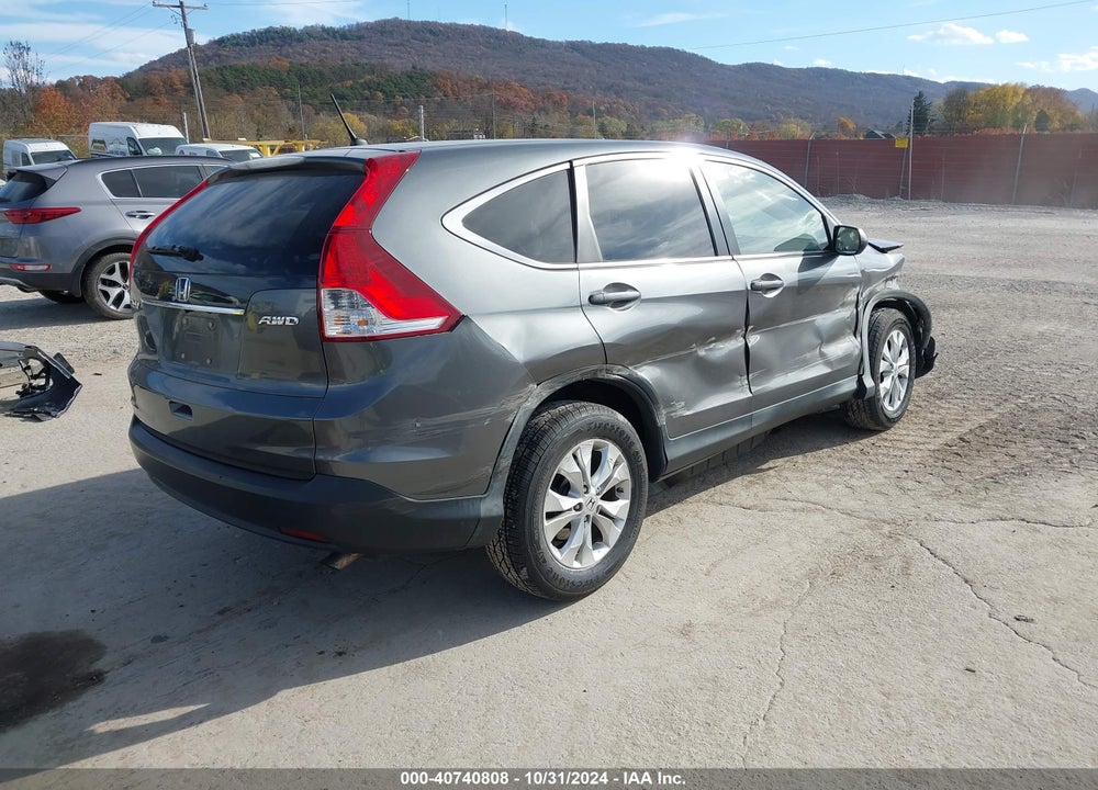 2013 HONDA CR-V EX VIN: 5J6RM4H57DL051948