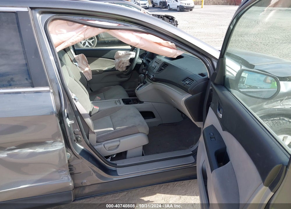2013 HONDA CR-V EX VIN: 5J6RM4H57DL051948