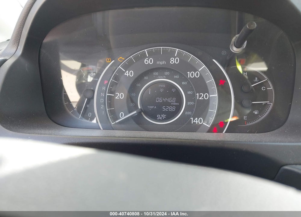 2013 HONDA CR-V EX VIN: 5J6RM4H57DL051948