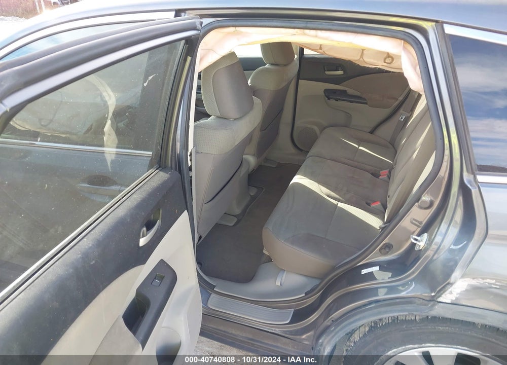 2013 HONDA CR-V EX VIN: 5J6RM4H57DL051948