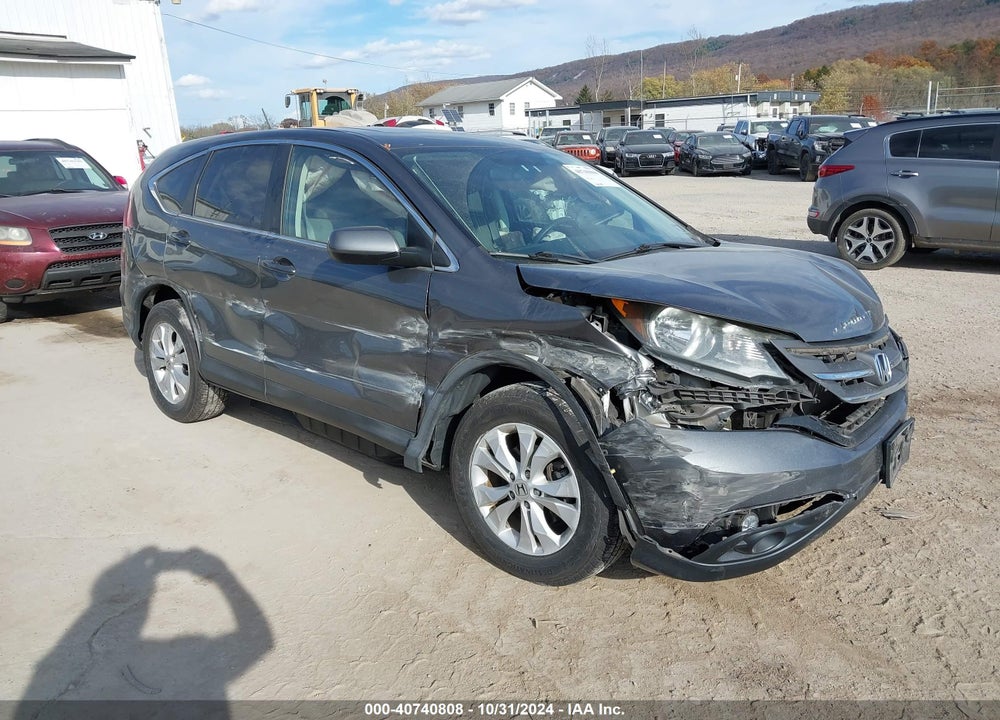 2013 HONDA CR-V EX VIN: 5J6RM4H57DL051948