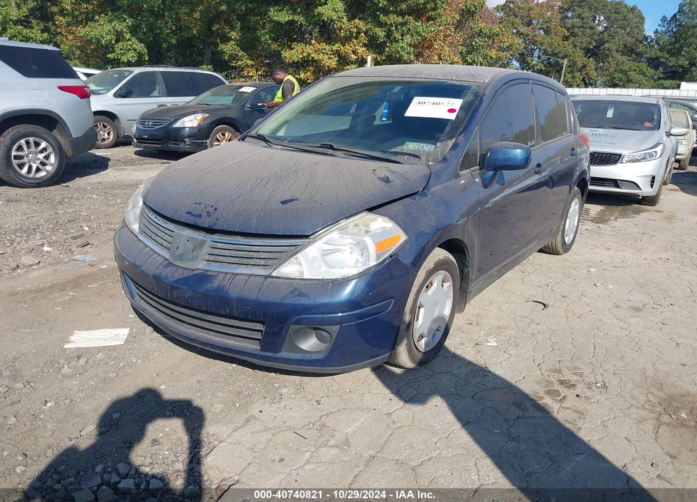 2009 NISSAN VERSA 1.8S VIN: 3N1BC13EX9L364281