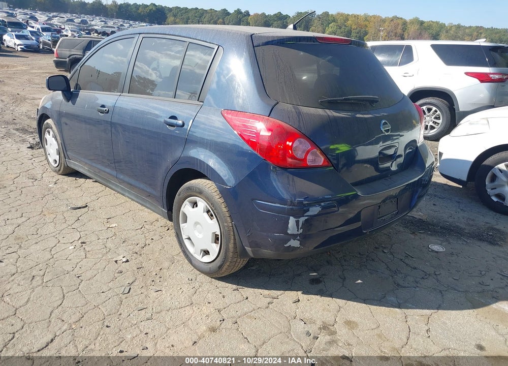 2009 NISSAN VERSA 1.8S VIN: 3N1BC13EX9L364281