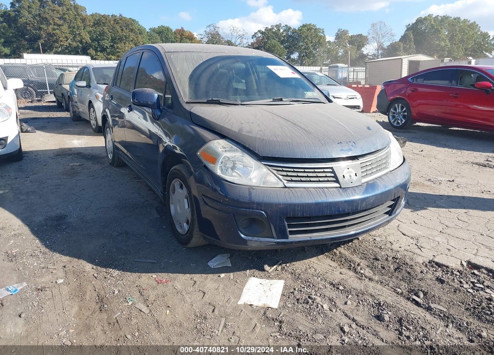 2009 NISSAN VERSA 1.8S VIN: 3N1BC13EX9L364281