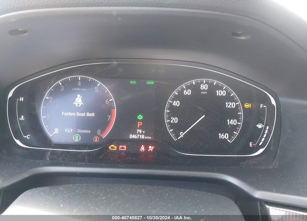 2019 HONDA ACCORD VIN: 1HGCV1F33KA145652