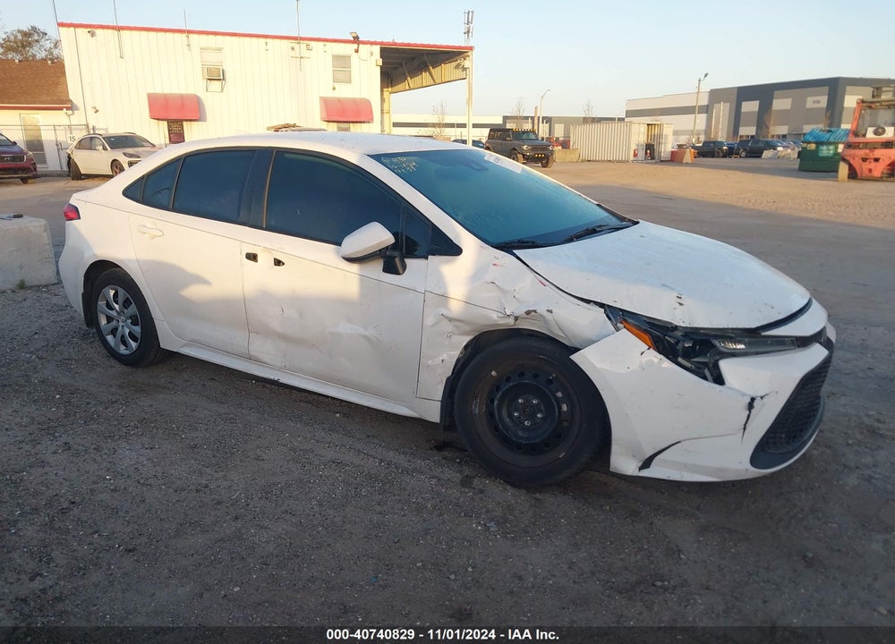 2020 TOYOTA COROLLA LE VIN: 5YFEPRAE9LP056089