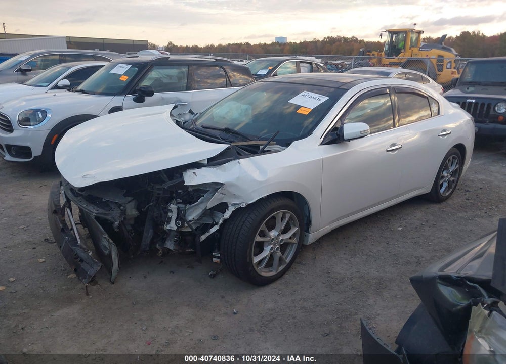 2014 NISSAN MAXIMA 3.5 SV VIN: 1N4AA5AP6EC440634