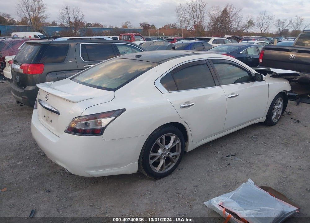 2014 NISSAN MAXIMA 3.5 SV VIN: 1N4AA5AP6EC440634
