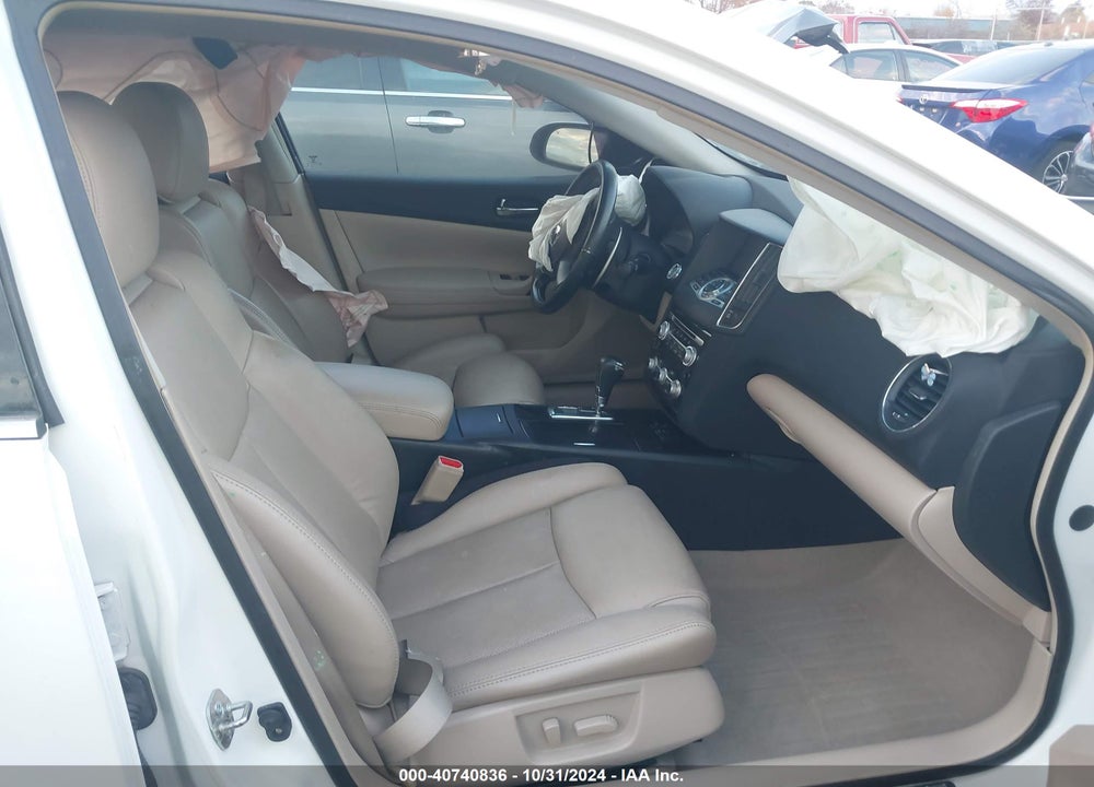 2014 NISSAN MAXIMA 3.5 SV VIN: 1N4AA5AP6EC440634