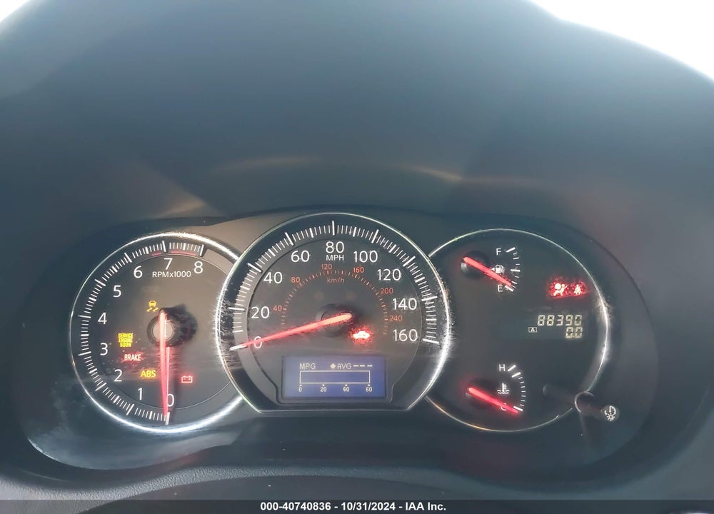 2014 NISSAN MAXIMA 3.5 SV VIN: 1N4AA5AP6EC440634