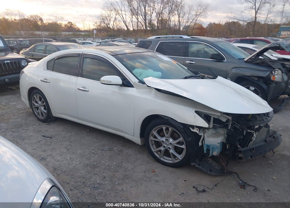 2014 NISSAN MAXIMA 3.5 SV VIN: 1N4AA5AP6EC440634