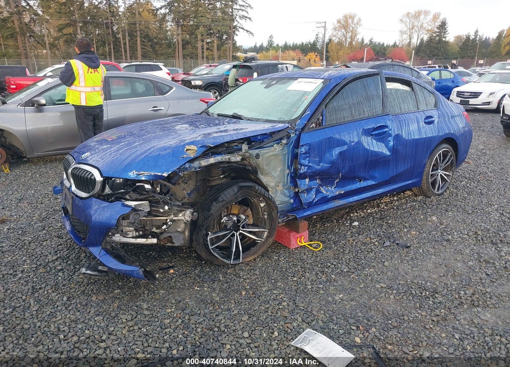 2019 BMW 330I VIN: WBA5R1C54KAK12824