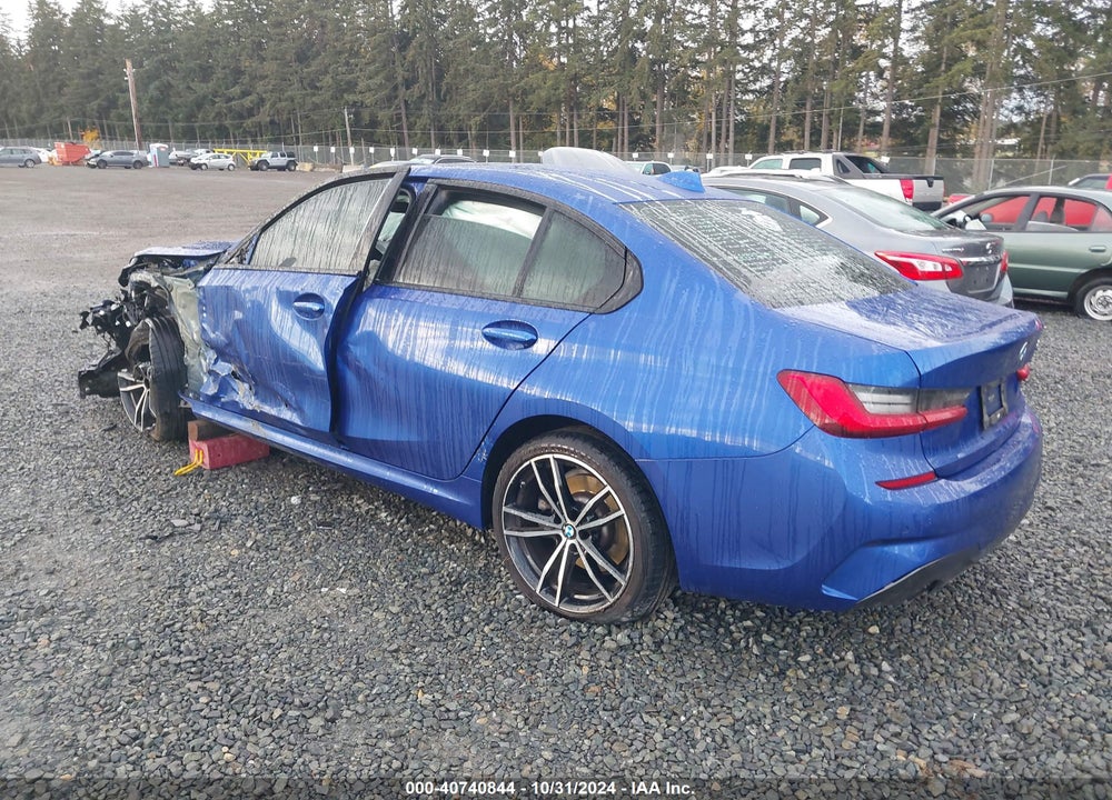 2019 BMW 330I VIN: WBA5R1C54KAK12824