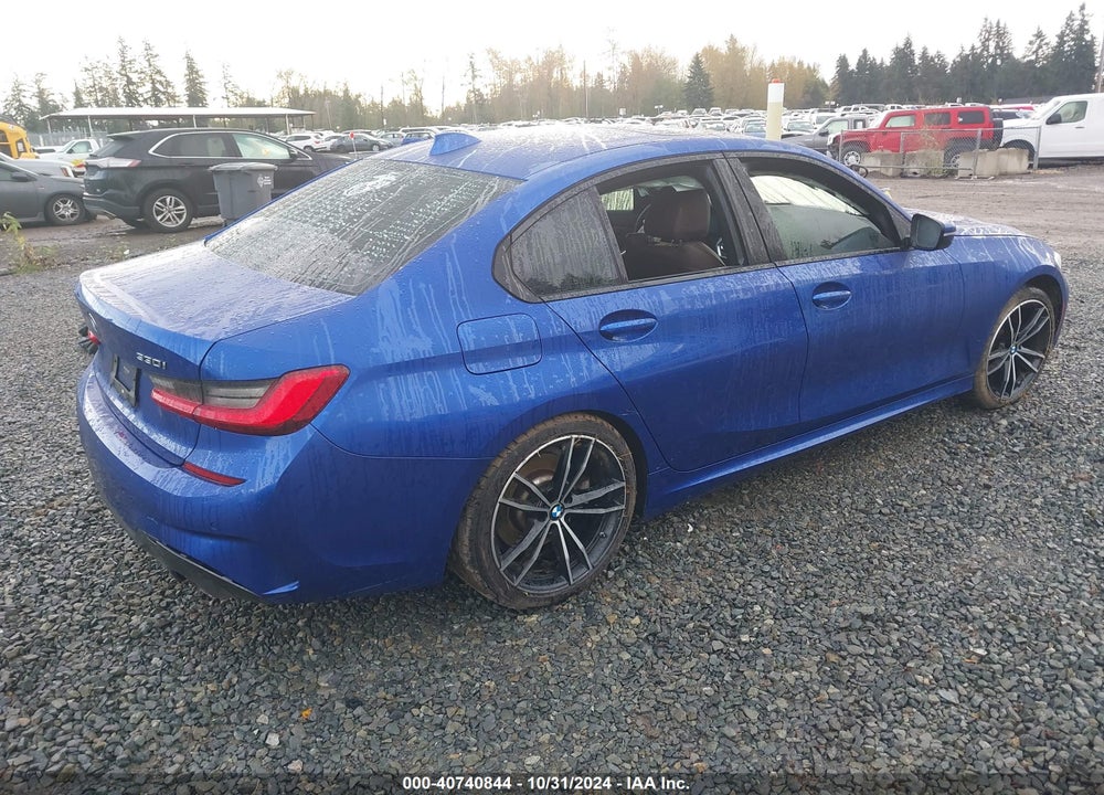 2019 BMW 330I VIN: WBA5R1C54KAK12824