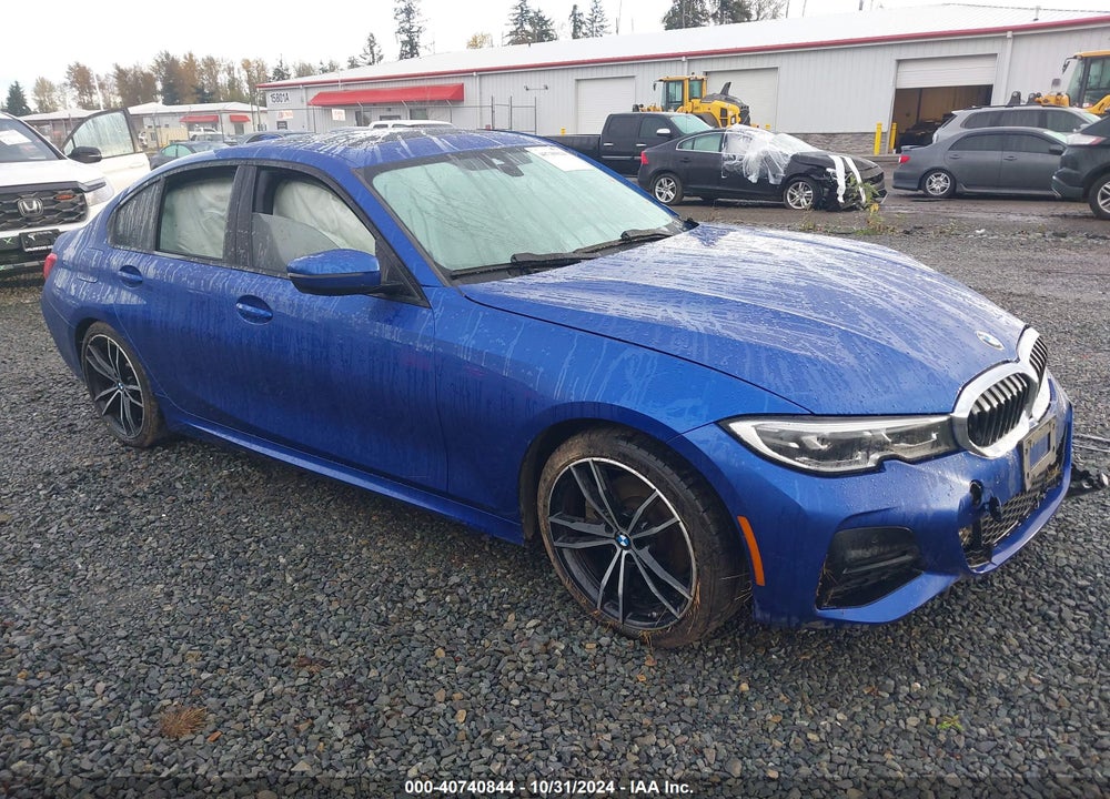 2019 BMW 330I VIN: WBA5R1C54KAK12824
