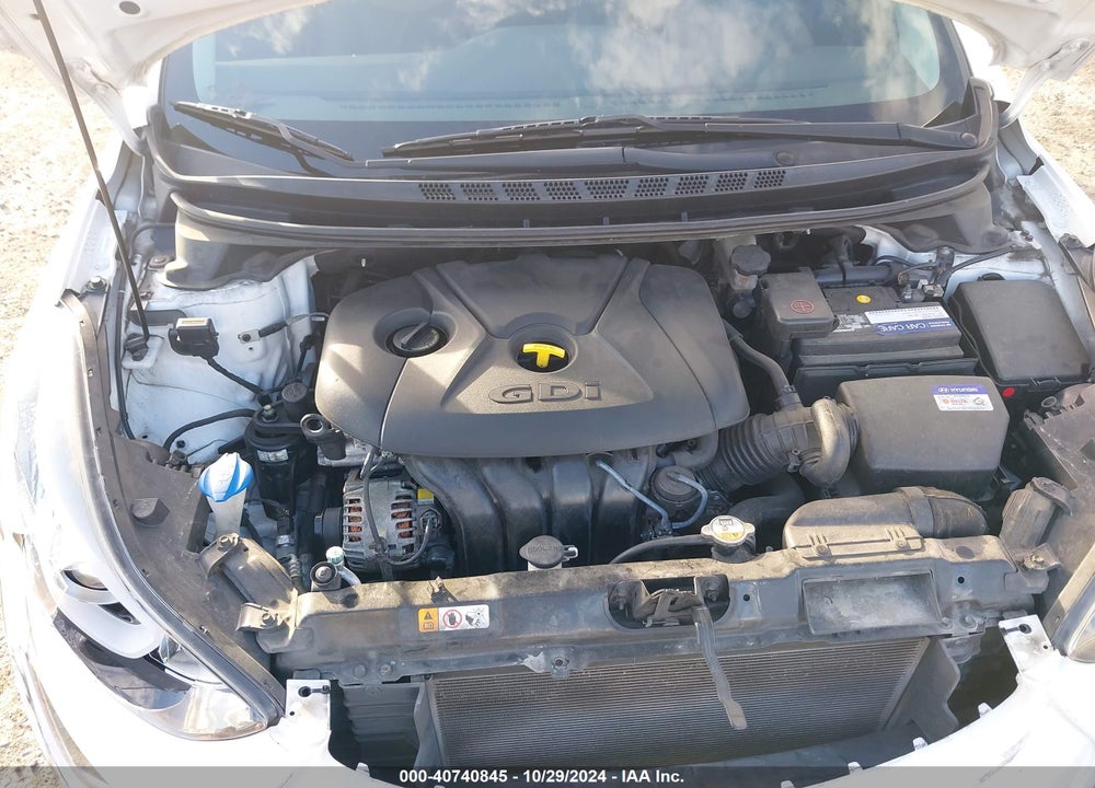 2015 HYUNDAI ELANTRA SPORT VIN: KMHDH4AHXFU379608