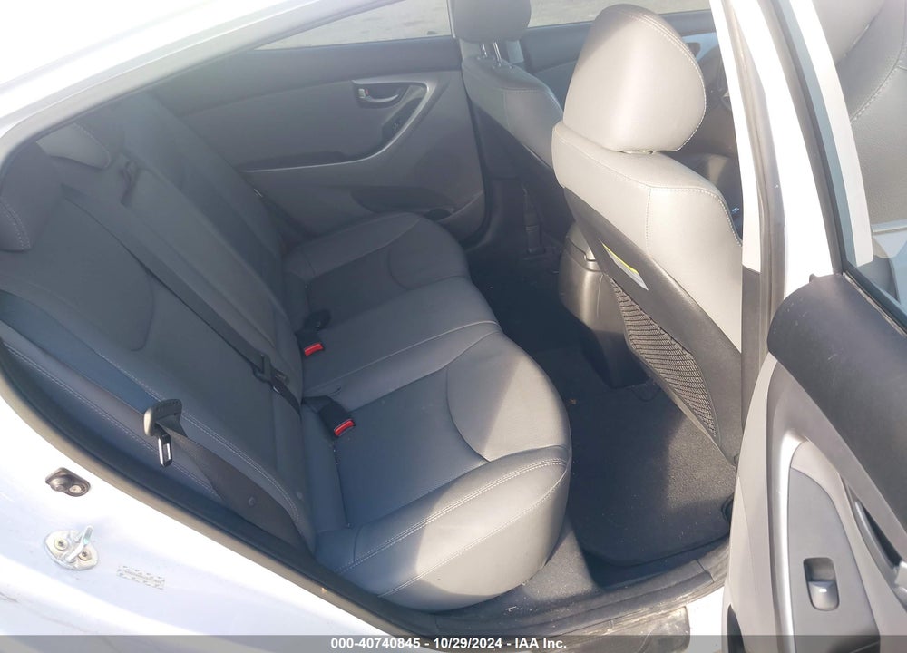 2015 HYUNDAI ELANTRA SPORT VIN: KMHDH4AHXFU379608