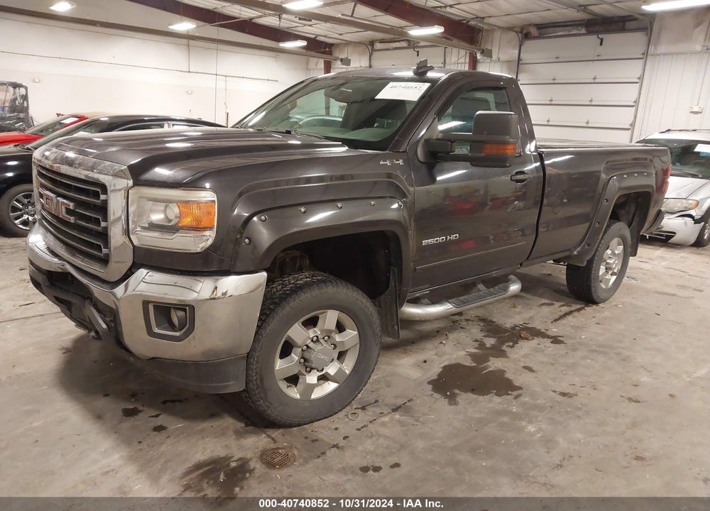 2015 GMC SIERRA 2500HD SLE VIN: 1GT02YEG3FZ517151