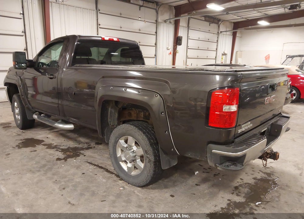 2015 GMC SIERRA 2500HD SLE VIN: 1GT02YEG3FZ517151