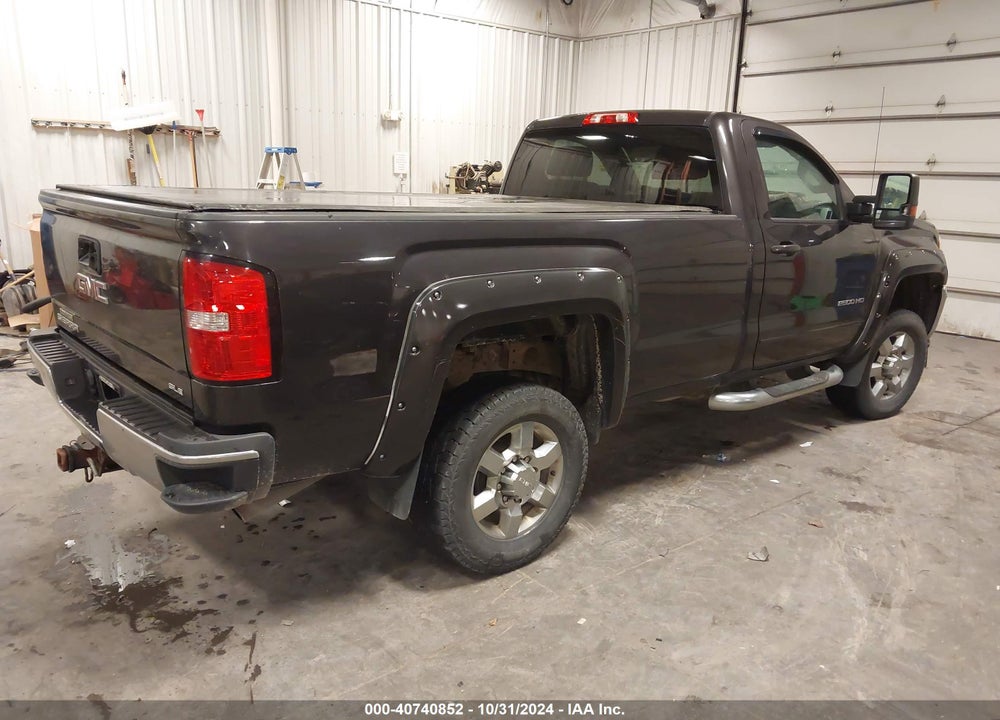 2015 GMC SIERRA 2500HD SLE VIN: 1GT02YEG3FZ517151