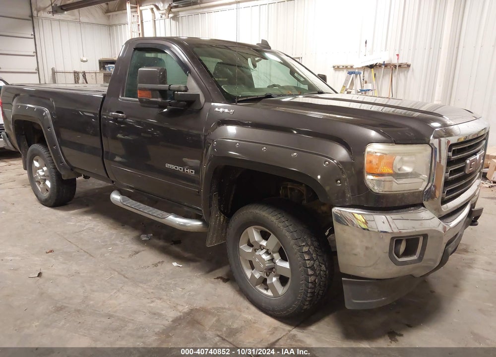 2015 GMC SIERRA 2500HD SLE VIN: 1GT02YEG3FZ517151