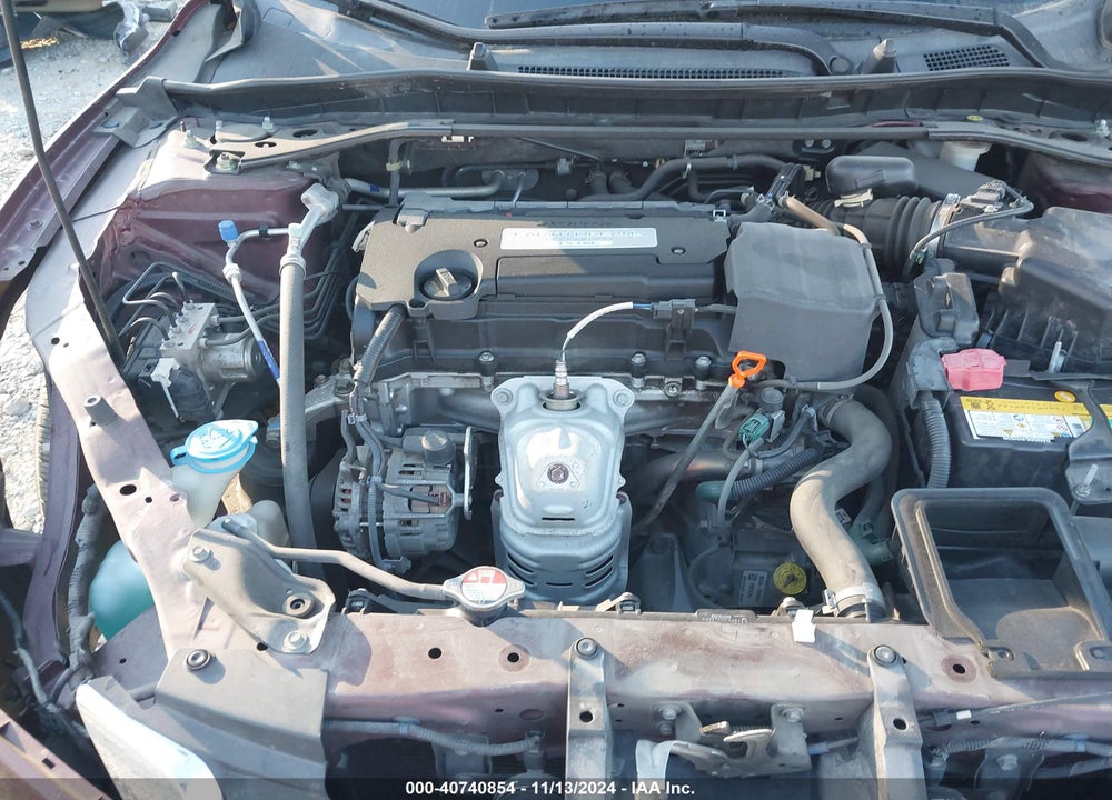 2015 HONDA ACCORD EX-L VIN: 1HGCR2F86FA002061