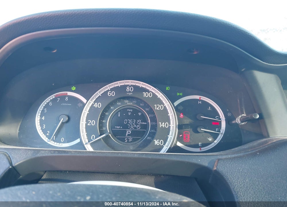 2015 HONDA ACCORD EX-L VIN: 1HGCR2F86FA002061
