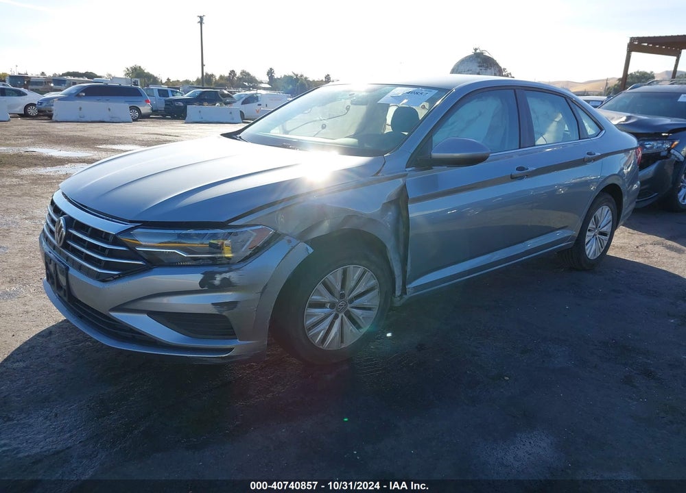 2019 VOLKSWAGEN JETTA VIN: 3VWC57BU2KM215769