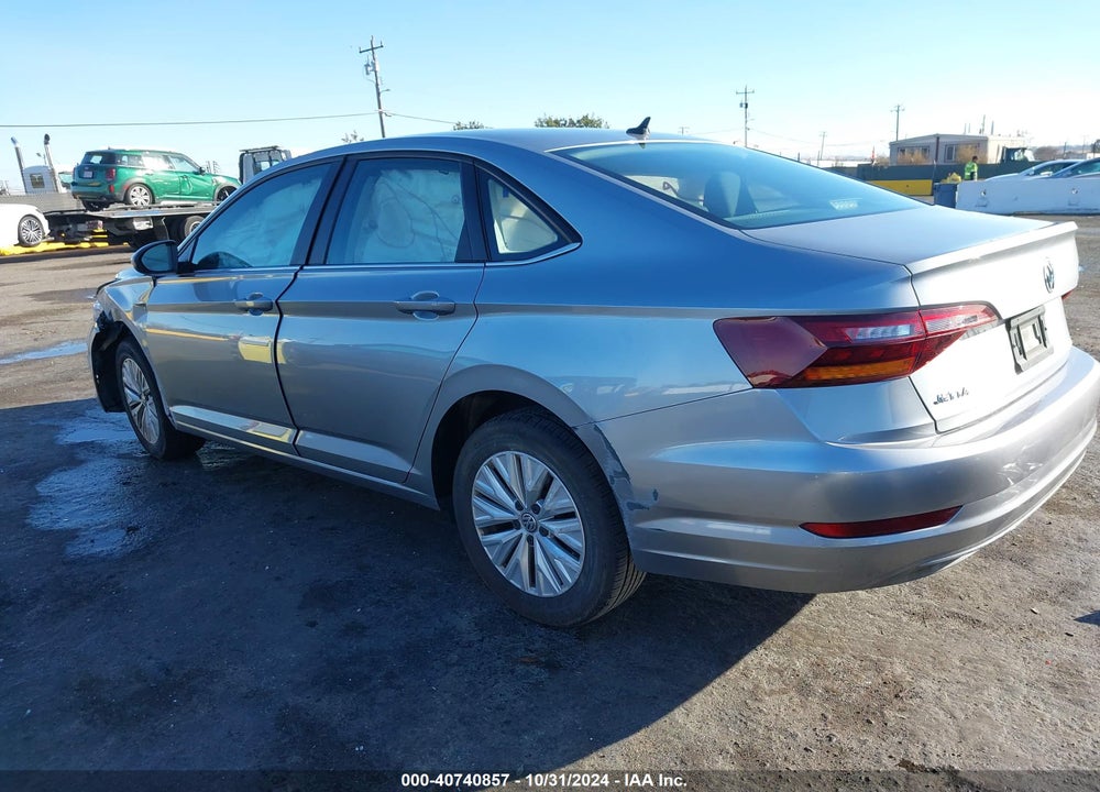 2019 VOLKSWAGEN JETTA VIN: 3VWC57BU2KM215769