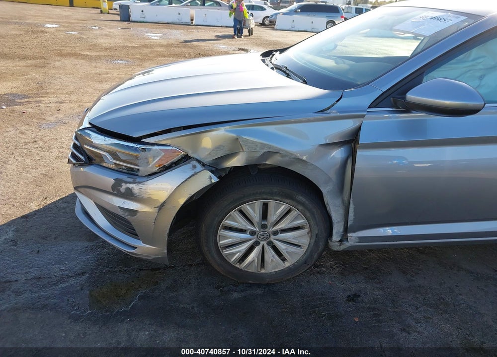 2019 VOLKSWAGEN JETTA VIN: 3VWC57BU2KM215769