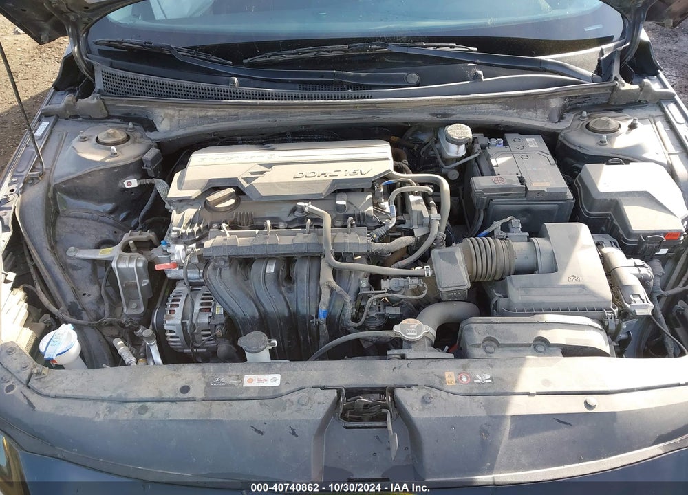 2023 HYUNDAI ELANTRA SEL VIN: KMHLM4AG8PU523320
