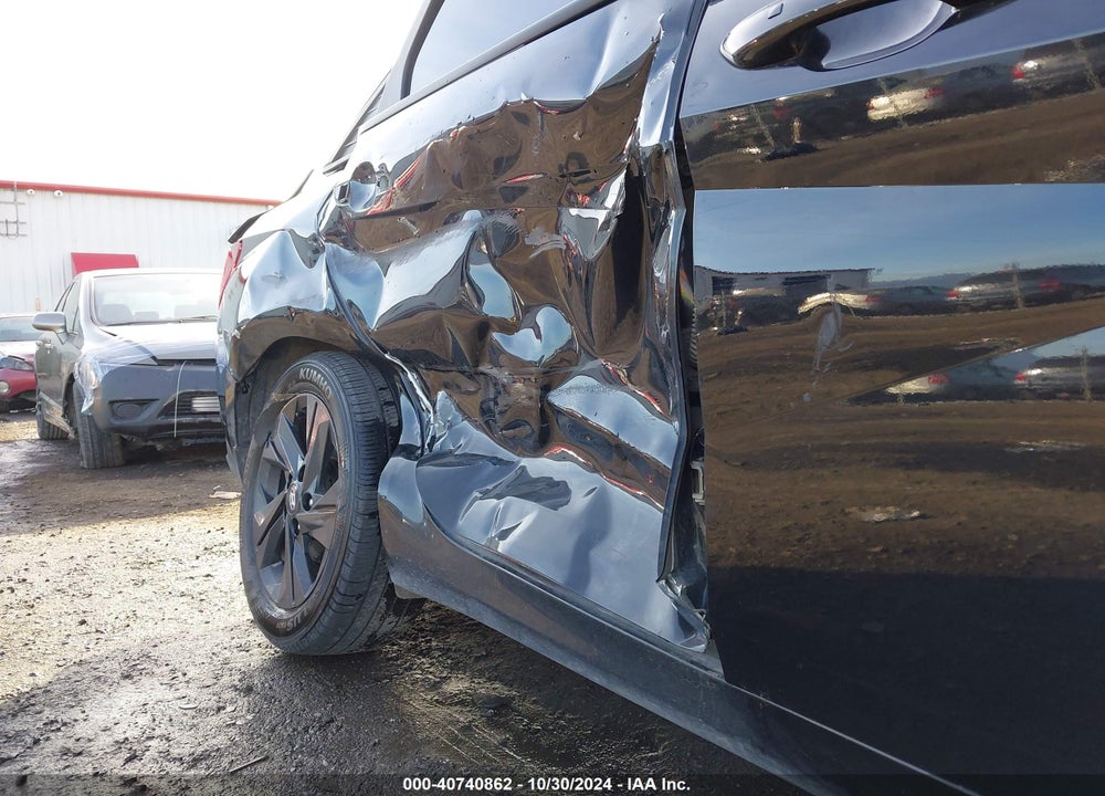 2023 HYUNDAI ELANTRA SEL VIN: KMHLM4AG8PU523320